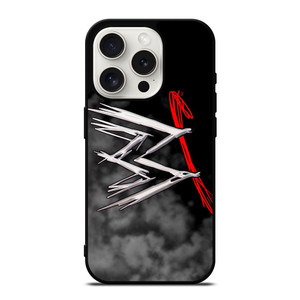 WWE LOGO FOG EFFECT iPhone 15 Pro Case