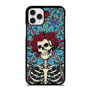 GRATEFUL DEAD SKELETON AND ROSES iPhone 11 Pro Case GRATEFUL DEAD SKELETON AND ROSES iPhone 11 Pro Case