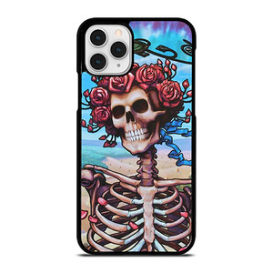 GRATEFUL DEAD SKULL BLUE LIGHT iPhone 11 Pro Case