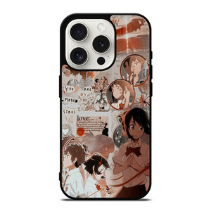 YOUR NAME ANIME iPhone 15 Pro Case YOUR NAME ANIME iPhone 15 Pro Case