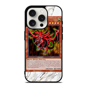 YU GI OH CARD SLIFER DRAGON iPhone 15 Pro Case YU GI OH CARD SLIFER DRAGON iPhone 15 Pro Case