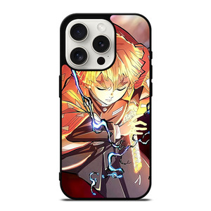 ZENITSU ANIME DEMON SLAYER iPhone 15 Pro Case ZENITSU ANIME DEMON SLAYER iPhone 15 Pro Case