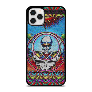 GRATEFUL DEAD SKULL FLORAL iPhone 11 Pro Case GRATEFUL DEAD SKULL FLORAL iPhone 11 Pro Case