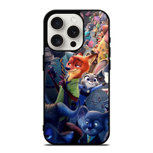 ZOOTOPIA NICK WILDE Disney iPhone 15 Pro Case ZOOTOPIA NICK WILDE Disney iPhone 15 Pro Case