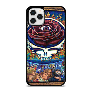 GRATEFUL DEAD SKULL ROSE iPhone 11 Pro Case GRATEFUL DEAD SKULL ROSE iPhone 11 Pro Case