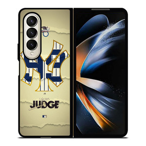 AARON JUDGE NEW YORK YANKEES 99 Samsung Galaxy Z Fold 4 Case Cover