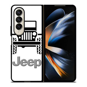 ABSTRACT JEEP Samsung Galaxy Z Fold 4 Case Cover ABSTRACT JEEP Samsung Galaxy Z Fold 4 Case Cover