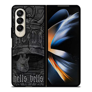 ACDC AC DC Malcolm Angus Samsung Galaxy Z Fold 4 Case Cover