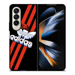 ADIDAC LOGO EMBLEM HAT Samsung Galaxy Z Fold 4 Case Cover