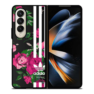 ADIDAS ROSE Samsung Galaxy Z Fold 4 Case Cover ADIDAS ROSE Samsung Galaxy Z Fold 4 Case Cover