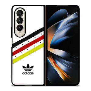 ADIDAS STRIPE LOGO GERMANY Samsung Galaxy Z Fold 4 Case Cover ADIDAS STRIPE LOGO GERMANY Samsung Galaxy Z Fold 4 Case Cover
