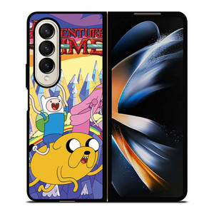ADVENTURE TIME FINN AND JAKE Samsung Galaxy Z Fold 4 Case Cover