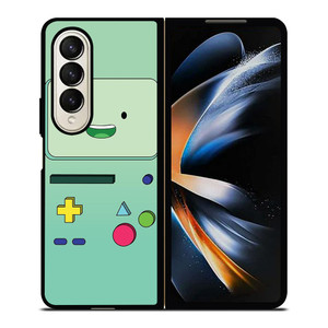 ADVENTURE TIME GAME CONSOLE Samsung Galaxy Z Fold 4 Case Cover