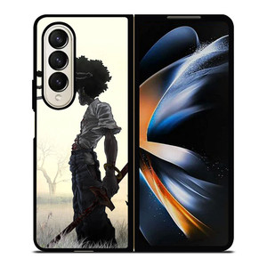 AFRO SAMURAI NINJA Samsung Galaxy Z Fold 4 Case Cover AFRO SAMURAI NINJA Samsung Galaxy Z Fold 4 Case Cover