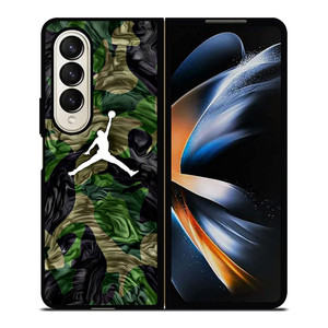 AIR JORDAN CAMO ART Samsung Galaxy Z Fold 4 Case Cover