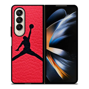 AIR JORDAN LOGO Samsung Galaxy Z Fold 4 Case Cover AIR JORDAN LOGO Samsung Galaxy Z Fold 4 Case Cover