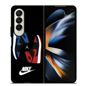 AIR JORDAN NIKE SNEAKERS Samsung Galaxy Z Fold 4 Case Cover AIR JORDAN NIKE SNEAKERS Samsung Galaxy Z Fold 4 Case Cover