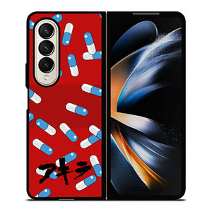 AKIRA CAPSULE GANG Samsung Galaxy Z Fold 4 Case Cover AKIRA CAPSULE GANG Samsung Galaxy Z Fold 4 Case Cover