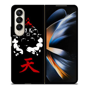 AKUMA GOUKI STREET FIGHTER Samsung Galaxy Z Fold 4 Case Cover AKUMA GOUKI STREET FIGHTER Samsung Galaxy Z Fold 4 Case Cover
