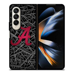 ALABAMA CRIMSON A TIDE LOGO Samsung Galaxy Z Fold 4 Case Cover ALABAMA CRIMSON A TIDE LOGO Samsung Galaxy Z Fold 4 Case Cover