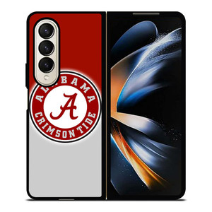 ALABAMA CRIMSON TIDE BAMA Samsung Galaxy Z Fold 4 Case Cover