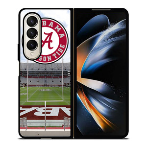 ALABAMA CRIMSON TIDE HOME Samsung Galaxy Z Fold 4 Case Cover