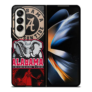 ALABAMA CRIMSON TIDE LOGO 2 Samsung Galaxy Z Fold 4 Case Cover