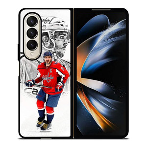 ALEX OVECHKIN WASHINGTON CAPITALS Samsung Galaxy Z Fold 4 Case Cover