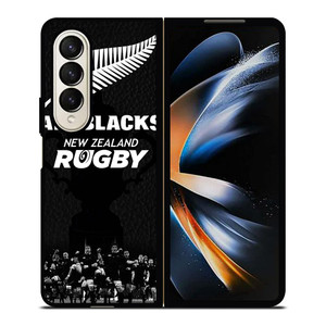 ALL BLACKS NEW ZEALAND RUGBY 2 Samsung Galaxy Z Fold 4 Case Cover ALL BLACKS NEW ZEALAND RUGBY 2 Samsung Galaxy Z Fold 4 Case Cover
