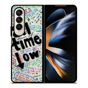 ALL TIME LOW COLOUR Samsung Galaxy Z Fold 4 Case Cover