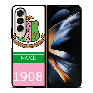 ALPHA KAPPA ALPHA 1908 Samsung Galaxy Z Fold 4 Case Cover