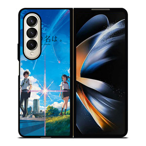 ANIME KIMI NO NAMAE WA YOUR NAME MOVIE MIRROR Samsung Galaxy Z Fold 4 Case Cover