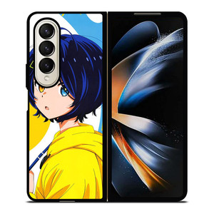 ANIME WONDER EGG PRIORITY AI OHTO Samsung Galaxy Z Fold 4 Case Cover