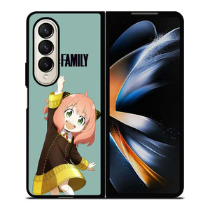 ANYA FORGER SPY X FAMILY ANIME MANGA Samsung Galaxy Z Fold 4 Case Cover ANYA FORGER SPY X FAMILY ANIME MANGA Samsung Galaxy Z Fold 4 Case Cover