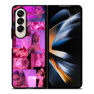 ARIANA GRANDE GIRLS Samsung Galaxy Z Fold 4 Case Cover