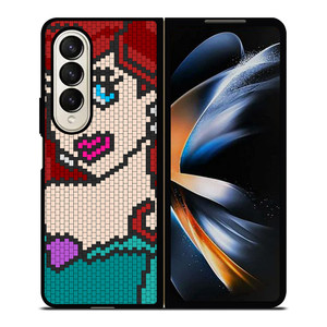 ARIEL LITTLE MERMAID DISNEY MOZAIC Samsung Galaxy Z Fold 4 Case Cover
