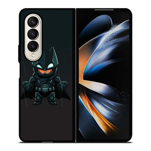 ARMORED BATMAN KAWAII VS SUPERMAN Samsung Galaxy Z Fold 4 Case Cover ARMORED BATMAN KAWAII VS SUPERMAN Samsung Galaxy Z Fold 4 Case Cover