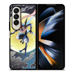 ASH GRENINJA POKEMON Samsung Galaxy Z Fold 4 Case Cover ASH GRENINJA POKEMON Samsung Galaxy Z Fold 4 Case Cover