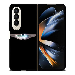ASTON MARTIN LOGO GLOW Samsung Galaxy Z Fold 4 Case Cover