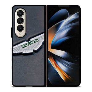 ASTON MARTIN LOGO Samsung Galaxy Z Fold 4 Case Cover