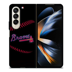 ATLANTA BRAVES BASEBALL CLUB MLB Samsung Galaxy Z Fold 4 Case Cover