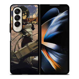 ATTACK ON TITAN MIKASA ACKERMAN Samsung Galaxy Z Fold 4 Case Cover