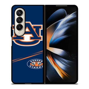 AUBURN TIGERS 2 Samsung Galaxy Z Fold 4 Case Cover