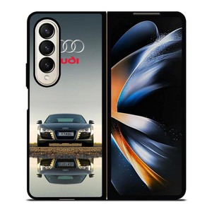 AUDI LOGO CAR SERIES Samsung Galaxy Z Fold 4 Case Cover