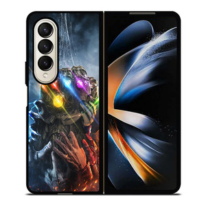 AVENGER INFINITY THANOS HAND Samsung Galaxy Z Fold 4 Case Cover AVENGER INFINITY THANOS HAND Samsung Galaxy Z Fold 4 Case Cover