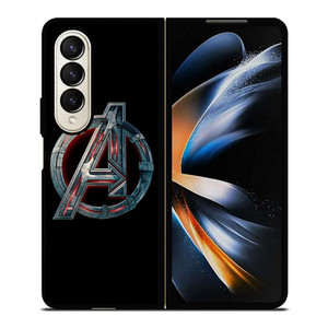 AVENGERS MARVEL LOGO Samsung Galaxy Z Fold 4 Case Cover