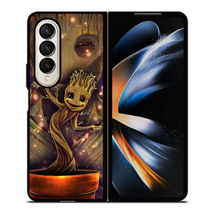 BABY GROOT 2 Samsung Galaxy Z Fold 4 Case Cover