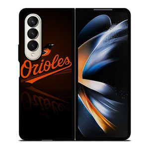 BALTIMORE ORIOLES LOGO Samsung Galaxy Z Fold 4 Case Cover