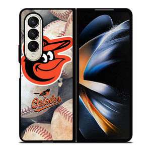 BALTIMORE ORIOLES MLB BASEBALL Samsung Galaxy Z Fold 4 Case Cover