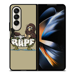 BAPE CAMO BATHUP Samsung Galaxy Z Fold 4 Case Cover BAPE CAMO BATHUP Samsung Galaxy Z Fold 4 Case Cover